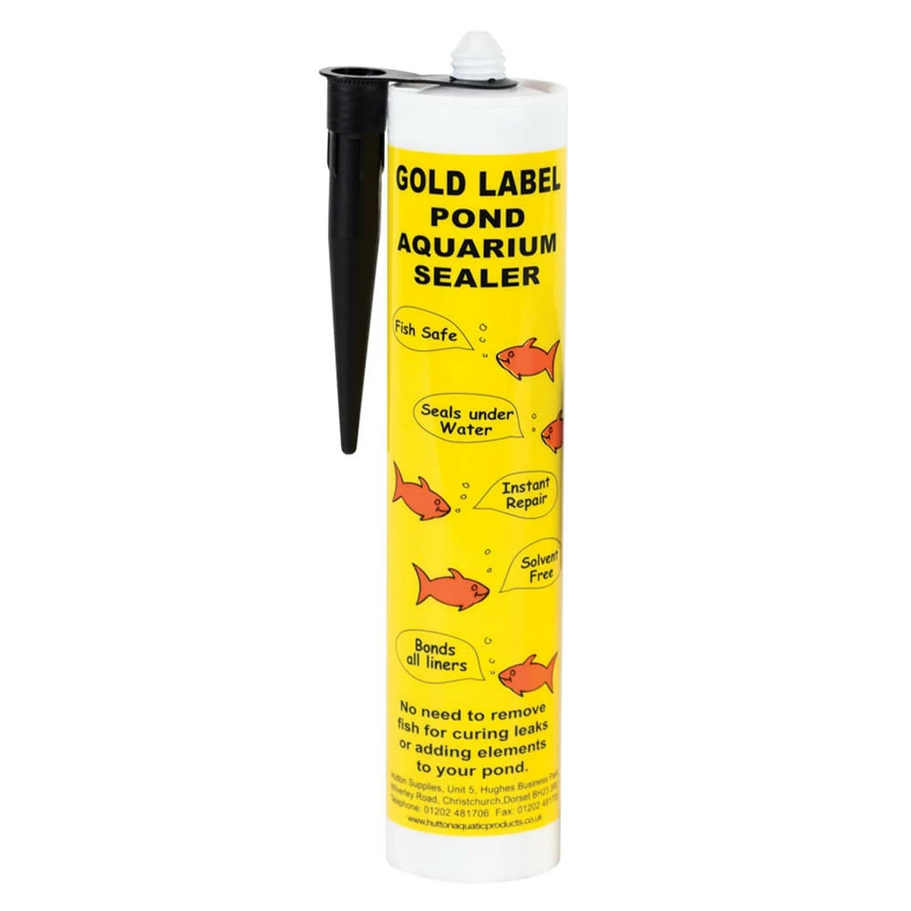 Gold Label Pond & Aquarium Sealer 5 Gold Label Pond & Aquarium Sealer - Image 3
