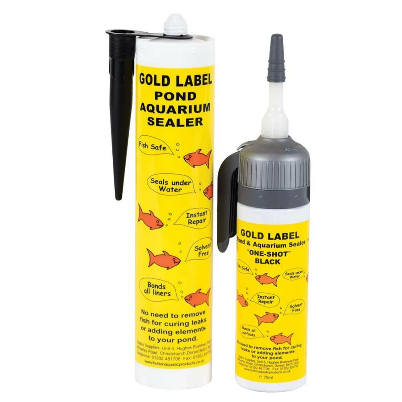 Gold Label Pond & Aquarium Sealer 3 Gold Label Pond & Aquarium Sealer