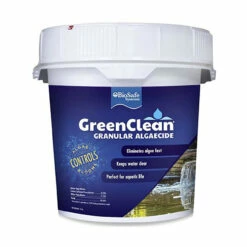 GreenClean Granular Algaecide -pond shop greenclean 8pound 1000 72544.1656349781
