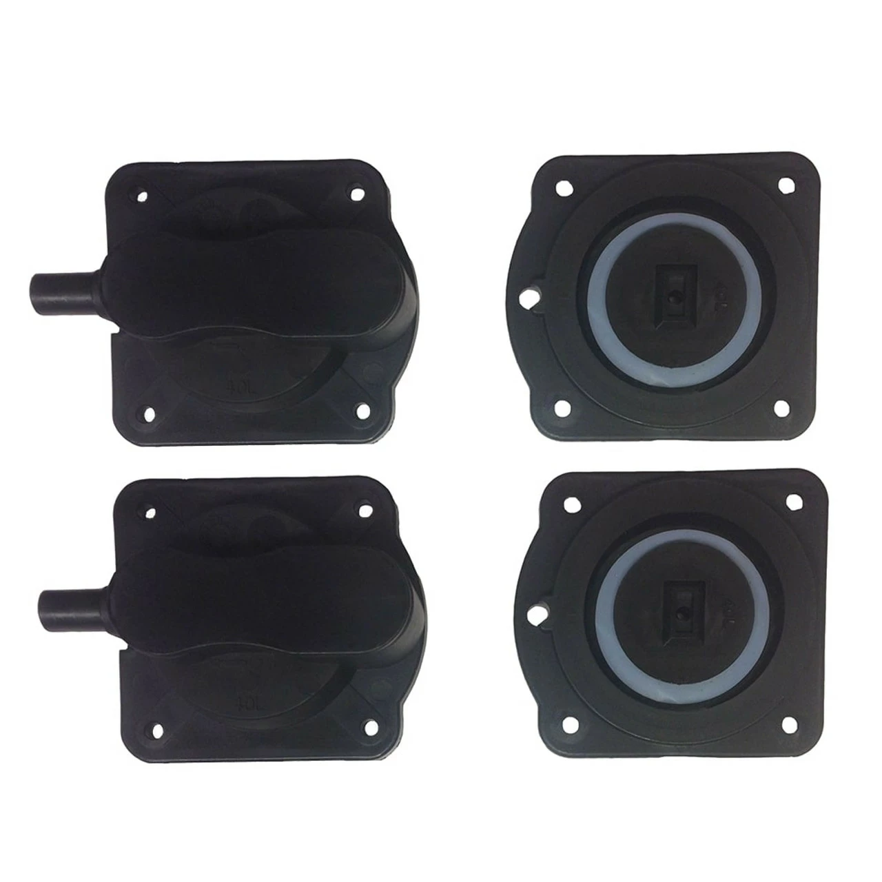 Hakko Replacement Diaphragm, 40 LPM (2 Piece Set) 3 Hakko Replacement Diaphragm, 40 LPM (2 Piece Set)