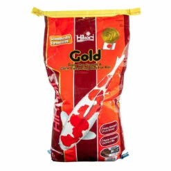 Hikari Gold Fish Food -pond shop hikari gold fish food medium pellet 22pound 1000 41901.1661976969