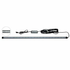 Hydro Glow Dock Mounted Fishing Light, 4' LED Light Beam