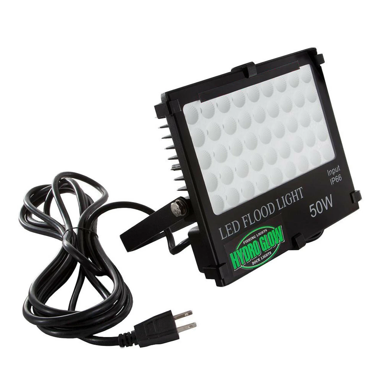 Hydro Glow Dock LED Flood Light, Green, 50-Watt W/ 10' Power Cord 3 Hydro Glow Dock LED Flood Light, Green, 50-Watt W/ 10' Power Cord
