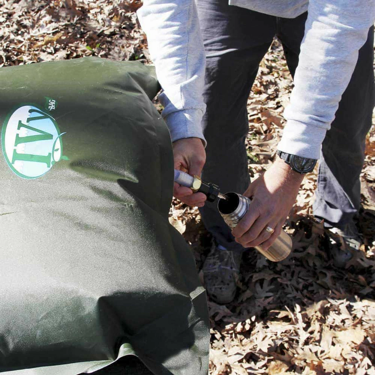 IVy Bag - Collapsible Drinking Water Bladder 4 IVy Bag - Collapsible Drinking Water Bladder - Image 2
