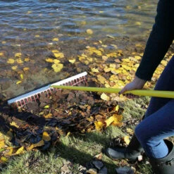 Jenlis Weed Raker Pond & Lake Rake -pond shop jenlis weed raker in use 1000 30687.1684256586