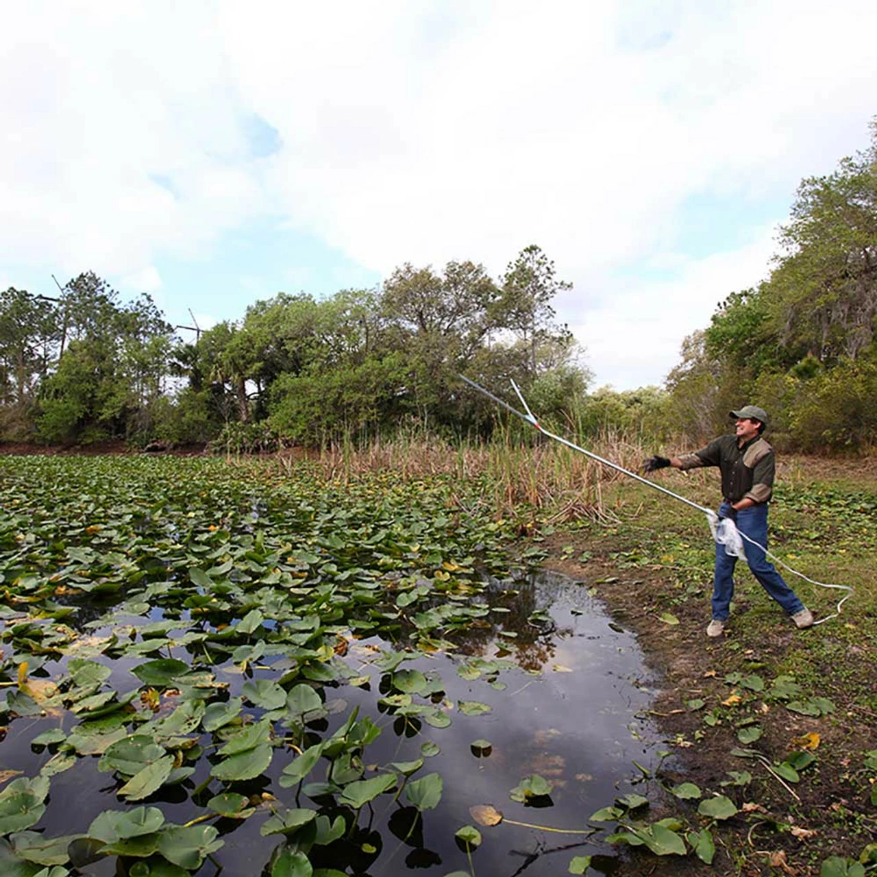 Jenlis Weed Razer Express Aquatic Weed Cutter 4 Jenlis Weed Razer Express Aquatic Weed Cutter - Image 2
