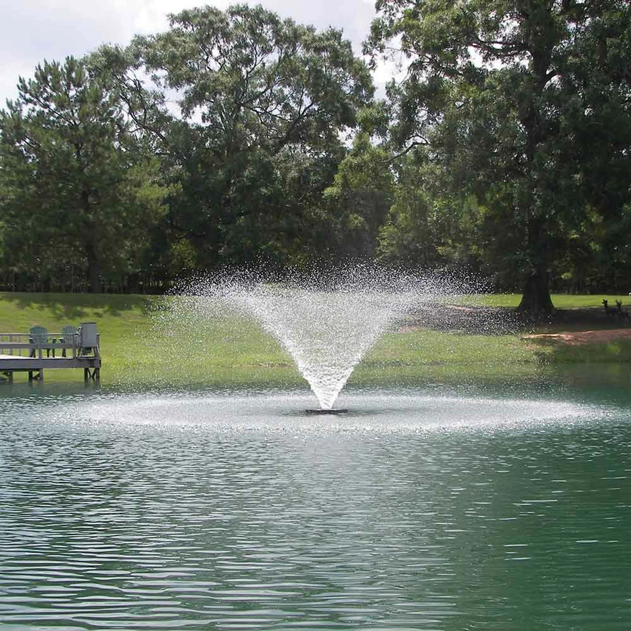 Kasco 1/2 HP Fountain 2400VFX, Single Pattern - 115V 5 Kasco 1/2 HP Fountain 2400VFX, Single Pattern - 115V - Image 3