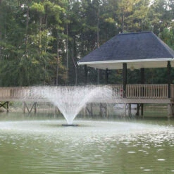 Kasco 3/4 HP 3400HVFX Fountain, Single Pattern - 230V -pond shop kasco 3400hvfx fountain feature 05860.1654265780