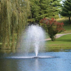 Kasco 3/4 HP 3400HJF Fountain, 5 Spray Patterns Included - 230V -pond shop kasco 3400jf birch 1000 09092.1659968616