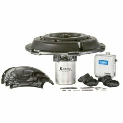 Kasco 3/4 HP 3400HJF Fountain, 5 Spray Patterns Included - 230V -pond shop kasco 3400jf fountain unit 1000 14294.1663680891