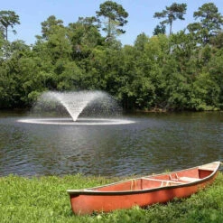 Kasco 1 HP 4400HVFX Fountain, Single Pattern - 230V