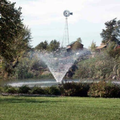 Kasco 1 HP 4400HVFX Fountain, Single Pattern - 230V -pond shop kasco 4400hvfx scenic4 1000 66854.1654113572