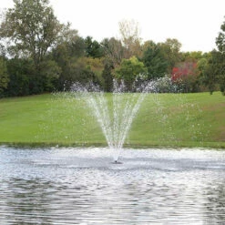 Kasco 1 HP 4400HJF Fountain, 5 Spray Patterns, 230V -pond shop kasco 4400jf cypress 1000 68528.1663677423
