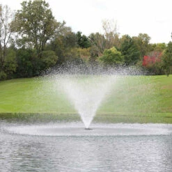 Kasco 1 HP 4400HJF Fountain, 5 Spray Patterns, 230V -pond shop kasco 4400jf willow 1000 03721.1663677423
