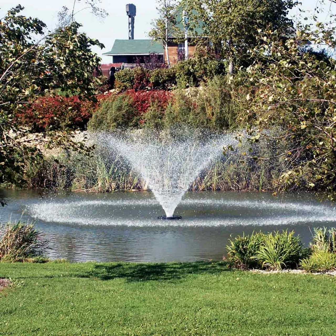 Kasco 1 HP 4400VFX Fountain, Single Pattern - 115V 5 Kasco 1 HP 4400VFX Fountain, Single Pattern - 115V - Image 3