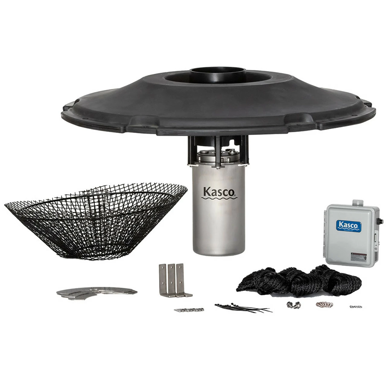 Kasco 5 HP 5.1VFX Fountain, Single Pattern - 230V 3 Kasco 5 HP 5.1VFX Fountain, Single Pattern - 230V