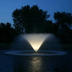Kasco Stainless Steel 6 LED Light Kit 19-Watts -pond shop kasco 5hp vfxfountain led lights 1000 52260.1652799994