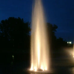 Kasco Stainless Steel 6 LED Light Kit 19-Watts -pond shop kasco 8499jf redwood led lights 1000 38436.1666988776