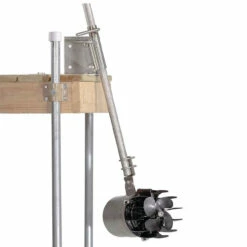 Kasco AquatiClear Water Circulator W/ Universal Dock Mount, 3/4 HP, 115V -pond shop kasco aquaticlear 3400cdm with universal dock mount 1000 88432.1652381403