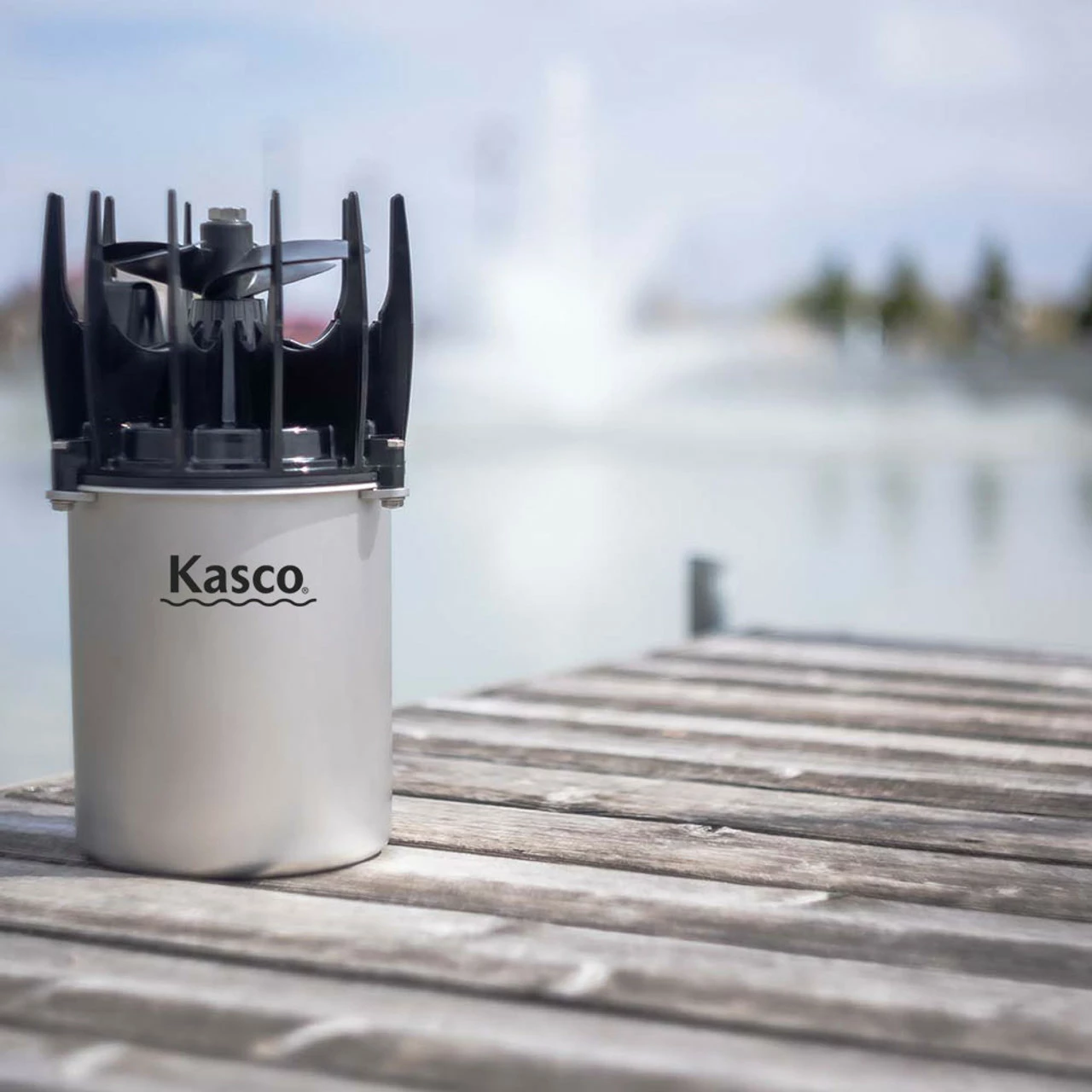 Kasco AquatiClear Water Circulator W/ Horizontal Float, 3/4HP, 230V 4 Kasco AquatiClear Water Circulator W/ Horizontal Float, 3/4HP, 230V - Image 2