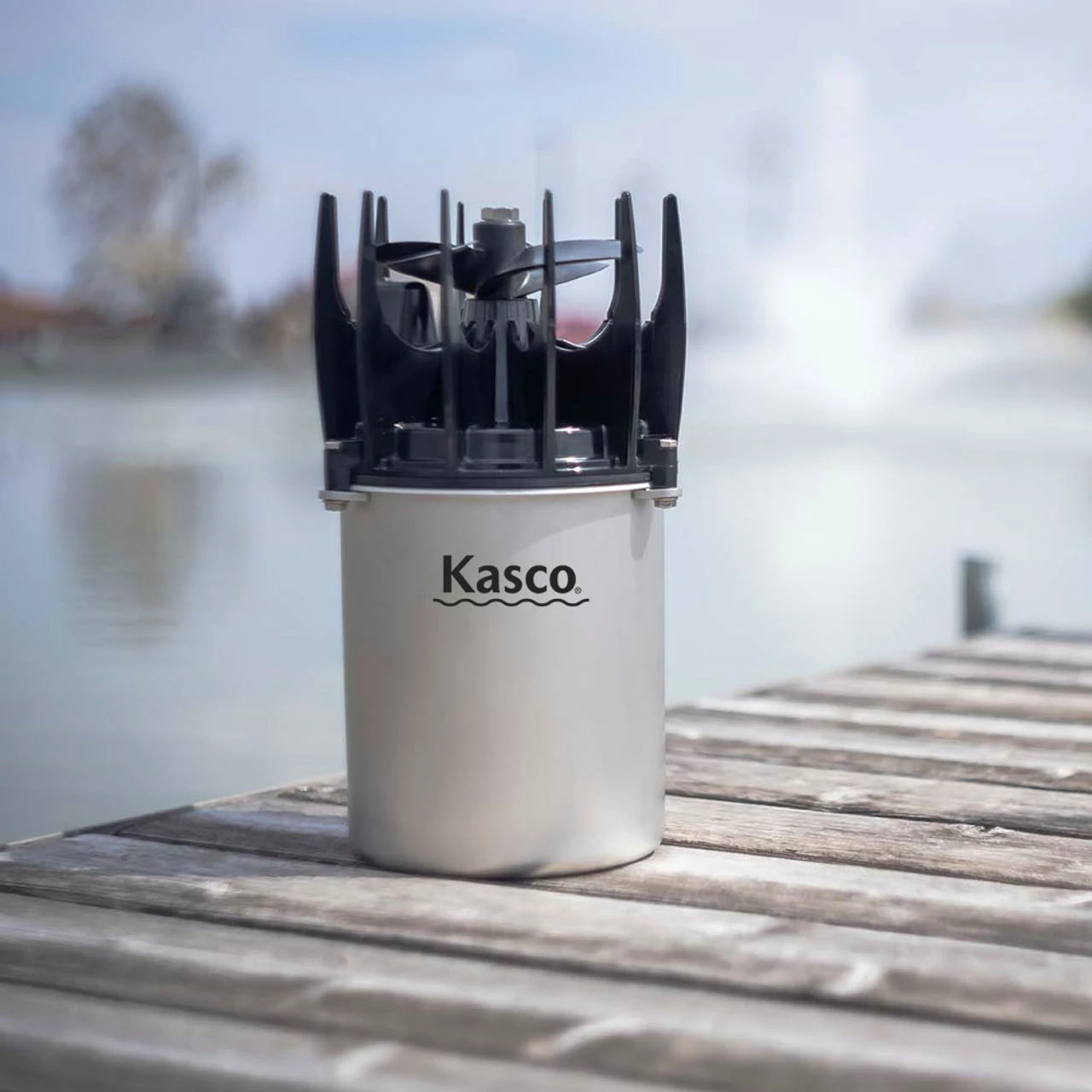 Kasco AquatiClear Water Circulator W/ Horizontal Float, 3/4 HP, 115V 5 Kasco AquatiClear Water Circulator W/ Horizontal Float, 3/4 HP, 115V - Image 3