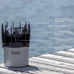 Kasco AquatiClear Water Circulator W/ Horizontal Float, 3/4 HP, 115V 14 Kasco AquatiClear Water Circulator W/ Horizontal Float, 3/4 HP, 115V -pond shop kasco aquaticlear motor features 1000 80533.1652372945