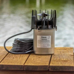 Kasco AquatiClear Water Circulator W/ Universal Dock Mount 3/4 HP 230V