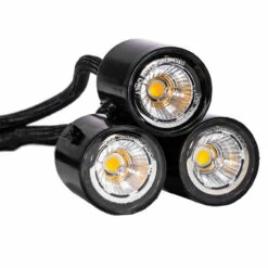 Kasco Composite 3 LED Light Kit, 11-Watts -pond shop kasco composite lights closeup 20312.1652810410