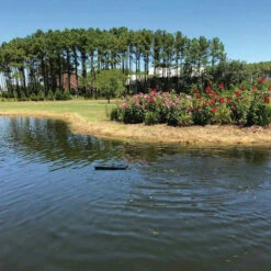 Kasco AquatiClear Water Circulator W/ Horizontal Float, 1 HP, 115V -pond shop kasco horizontal float in water flowers 1000 10771.1652373810