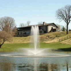 Kasco 3 HP 3.1JF Fountain, 5 Spray Patterns Included -pond shop kasco jf series linden 1000 80184.1663676144