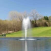 Kasco 3 HP 3.1JF Fountain, 5 Spray Patterns Included