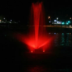 Kasco LED RGB Color Changing Light Kit, 3 To 6 Lights -pond shop kasco rgb lights red linden 1000 26142.1652803220