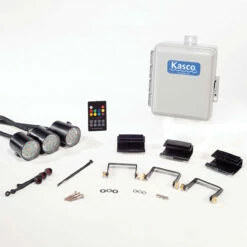 Kasco LED RGB Color Changing Light Kit, 3 To 6 Lights -pond shop kasco rgb3c led light complete kit 1000 98991.1652803220
