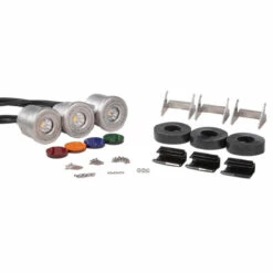 Kasco Stainless Steel 3 LED Light Kit, 19-Watts