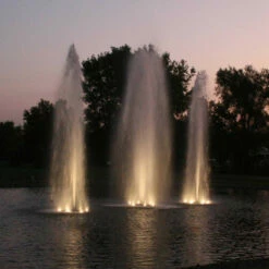 Kasco Stainless Steel 6 LED Light Kit 19-Watts -pond shop kasco stainless steel 6led light kit feature 1000 50177.1652799993