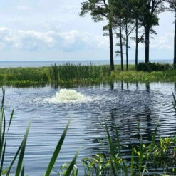 Kasco 1 HP 4400AF Surface Aerator 115V Or 230V