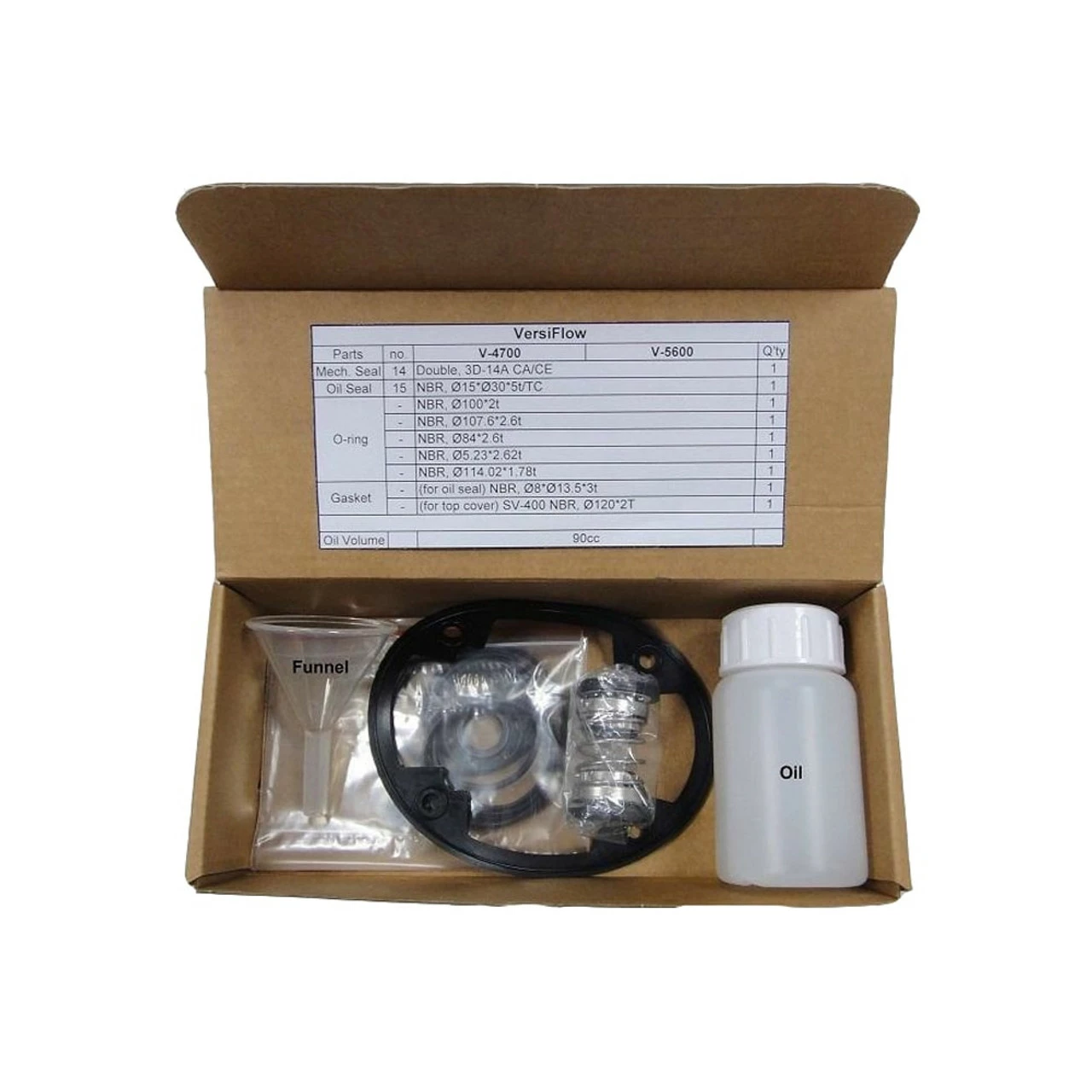 Matala Rebuild Kit For VersiFlow Pumps 3 Matala Rebuild Kit For VersiFlow Pumps