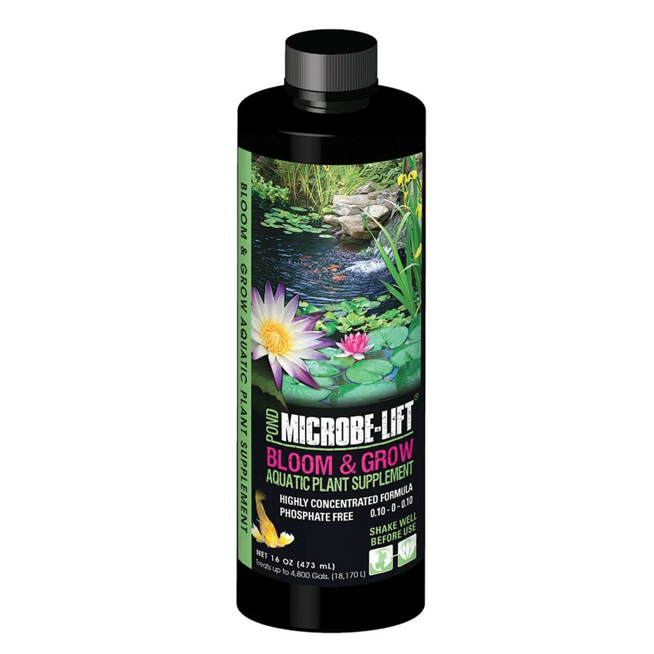 Microbe-Lift Bloom & Grow Aquatic Plant Supplement 4 Microbe-Lift Bloom & Grow Aquatic Plant Supplement - Image 2