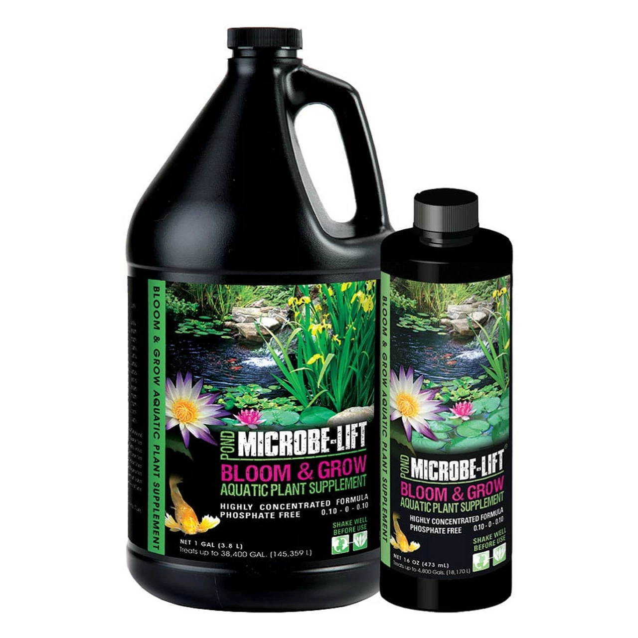 Microbe-Lift Bloom & Grow Aquatic Plant Supplement 3 Microbe-Lift Bloom & Grow Aquatic Plant Supplement