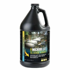 Microbe-Lift Sludge Away -pond shop microbe lift sludgeaway 1gallon round 1000 09139.1659554372