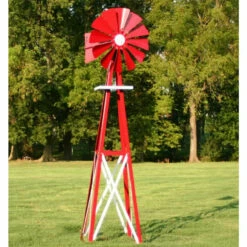 Water Garden Backyard Windmill - 9'