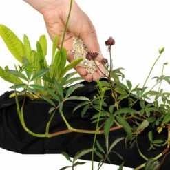 Plant Socks -pond shop plant sock inserting planting media 1000 04585.1656350388