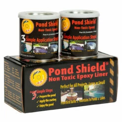 Pond Armor Pond Shield Non-Toxic Epoxy Pond Liner 1.5 Quarts