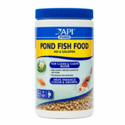 API Pond Essentials With Food -pond shop pond fish food 11 5ounce 1000 47289.1643736790