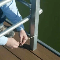 Pond King Honey Hole Dock Dropper 8 Pond King Honey Hole Dock Dropper -pond shop pond king honey hole dock dropper anchored 1000 08229.1646686159