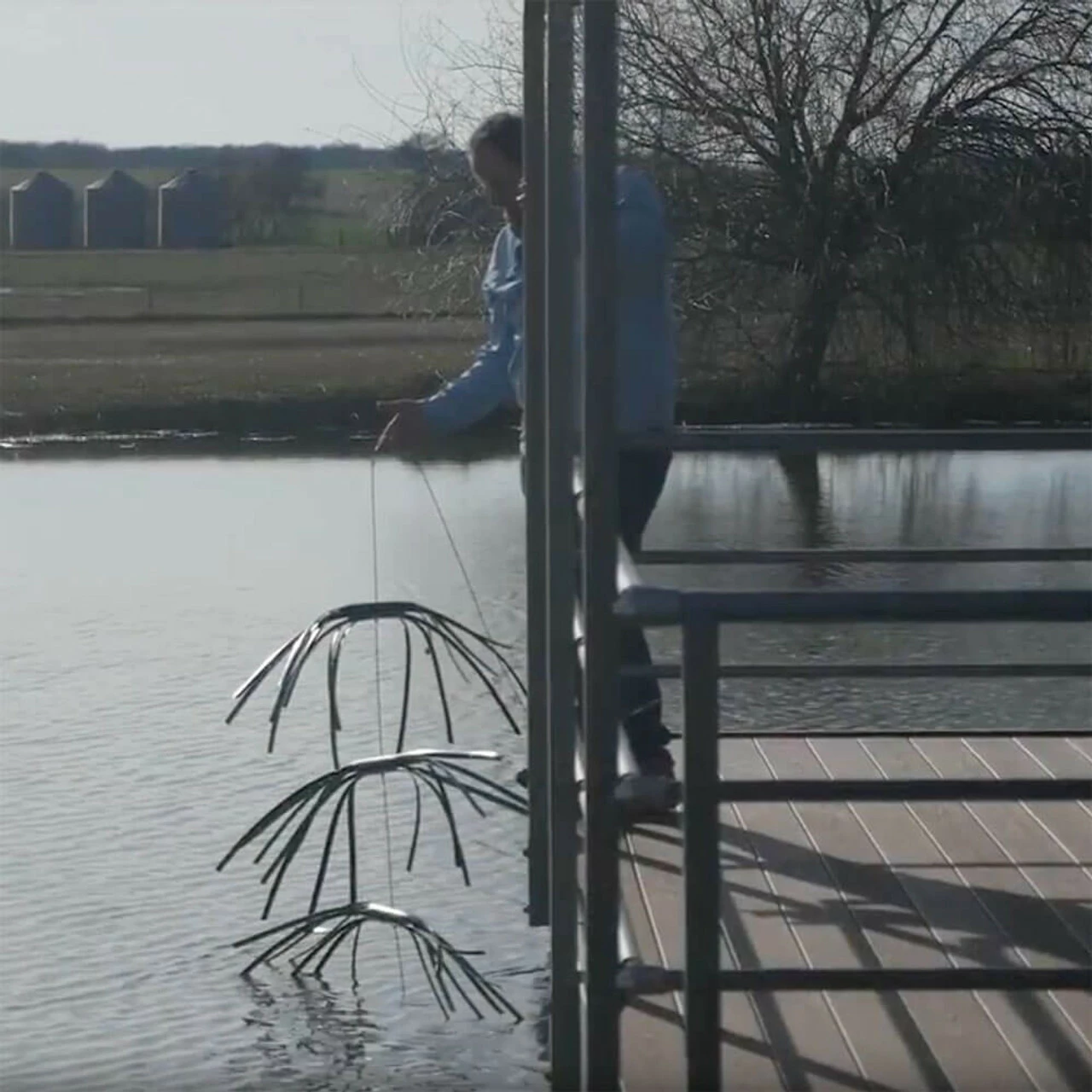 Pond King Honey Hole Dock Dropper 4 Pond King Honey Hole Dock Dropper - Image 2