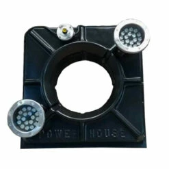Power House (2) 18−Watt White LED Lights