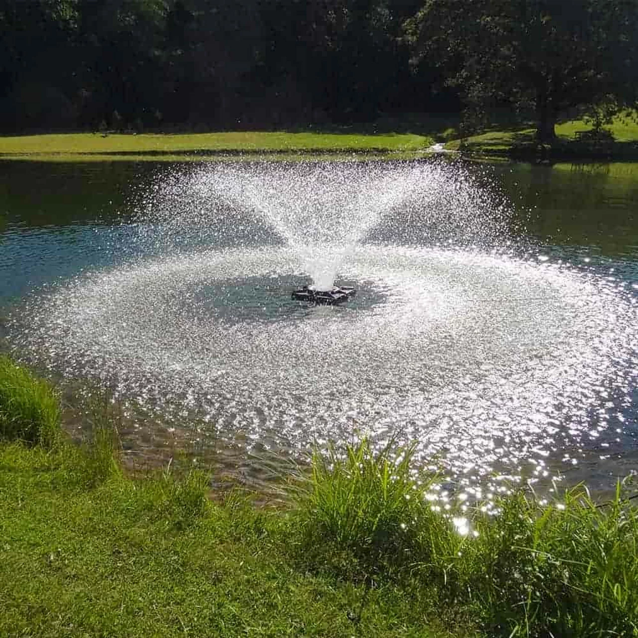 Power House 1/2 HP Aerating Fountain (F500F) 4 Power House 1/2 HP Aerating Fountain (F500F) - Image 2