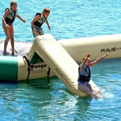 RAVE Sports Aqua Slide -pond shop rave sports aqua slide small nw 1000 37099.1642085604