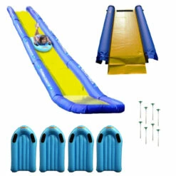RAVE Sports Turbo Chute Water Slide Backyard Package